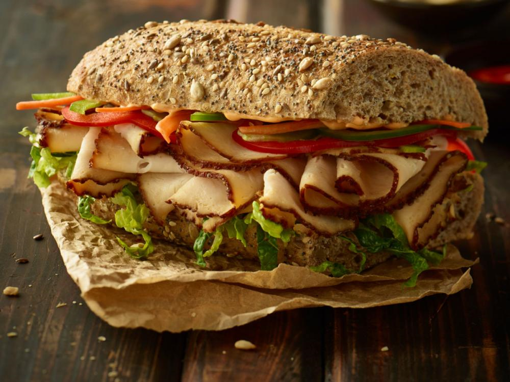 Bold Teriyaki Style Chicken Sub Thumbnail