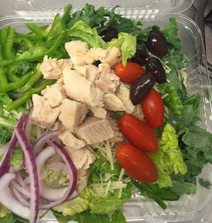 Kale Chicken Caesar Salad Thumbnail