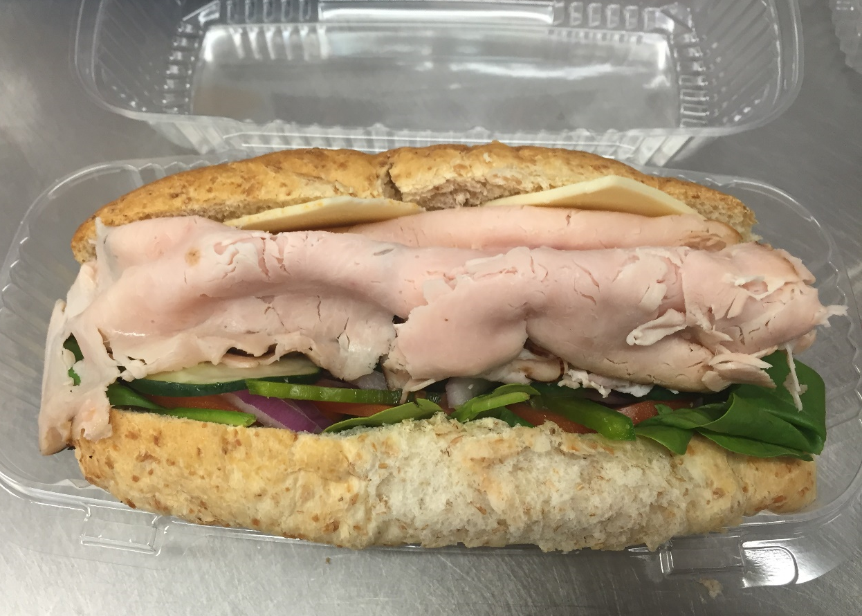 Turkey Hoagie Thumbnail