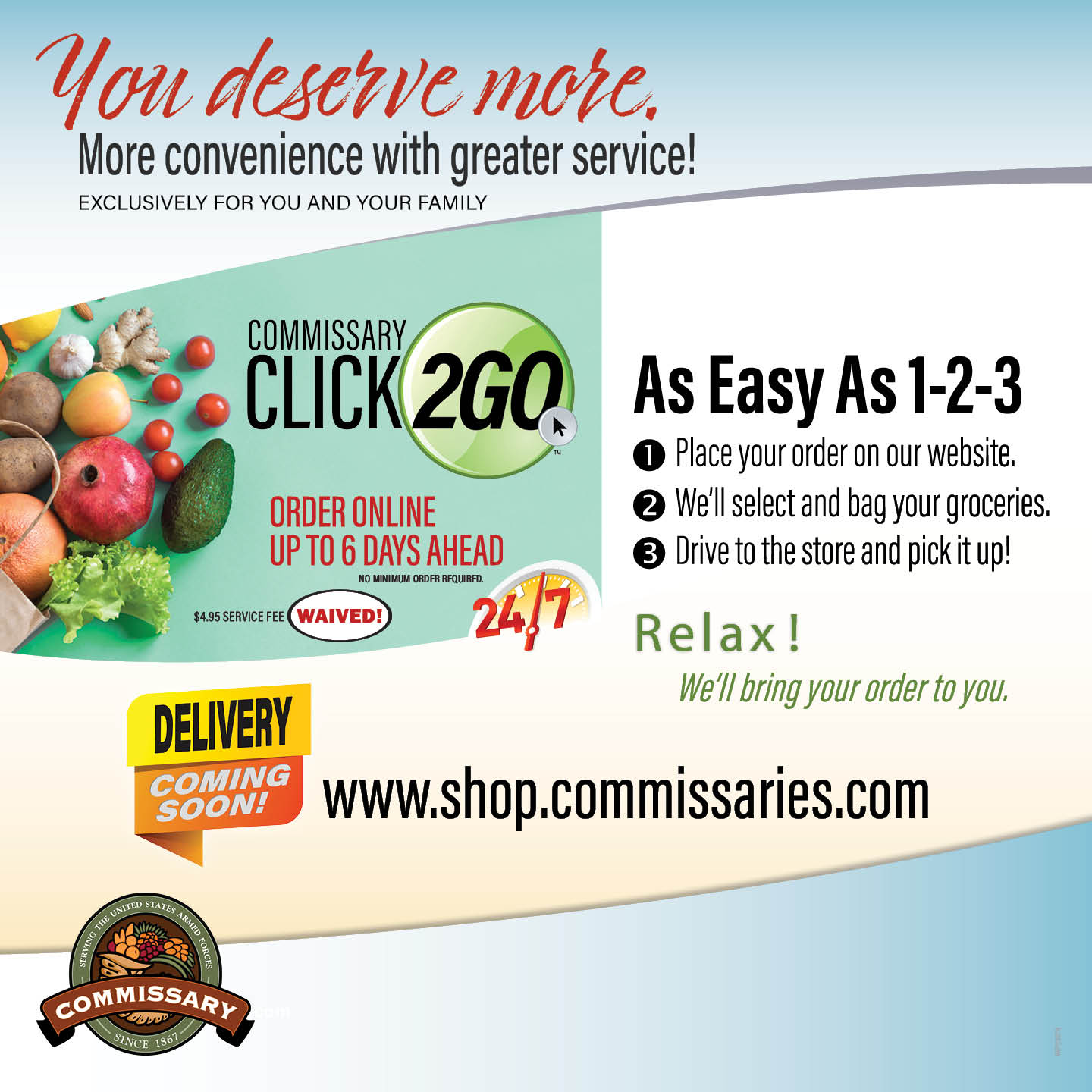 You Deserve More CLICK2GO Thumbnail