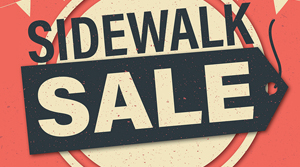 Sidewalk Sale 25