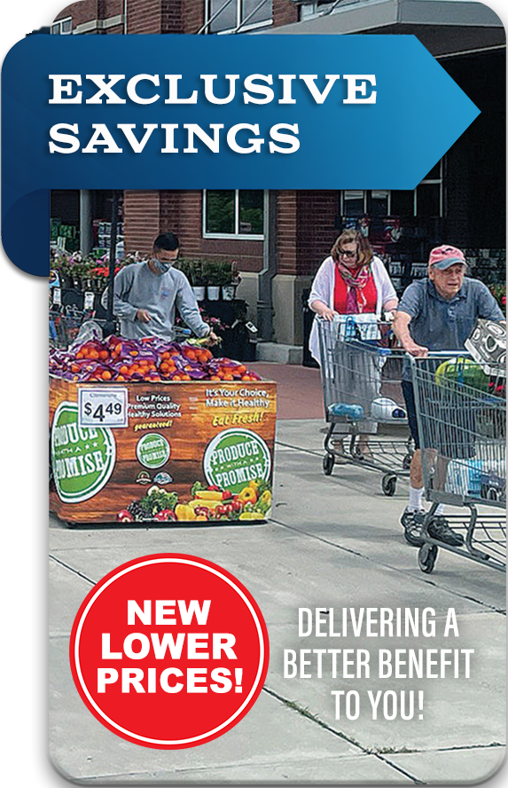 Exclusive Savings for you