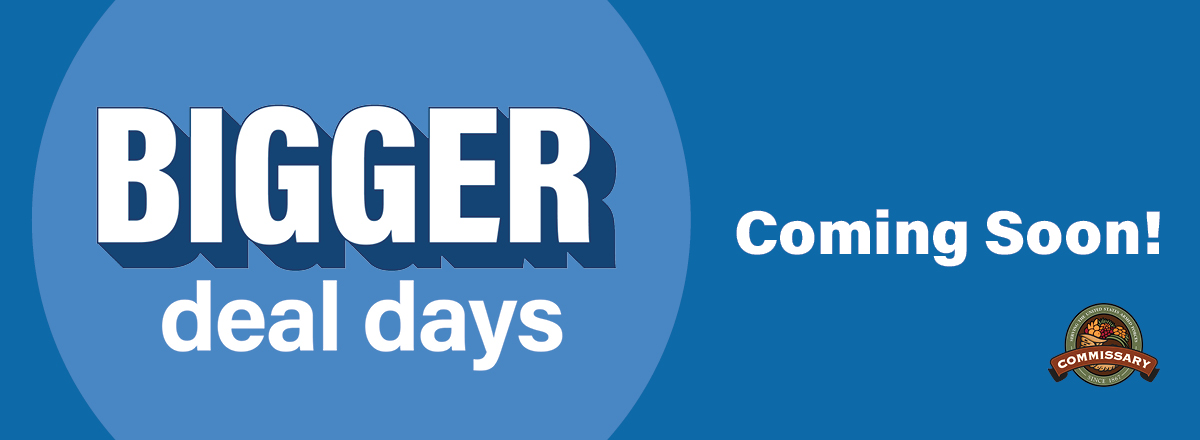 Bigger Deal Days Coming Soon