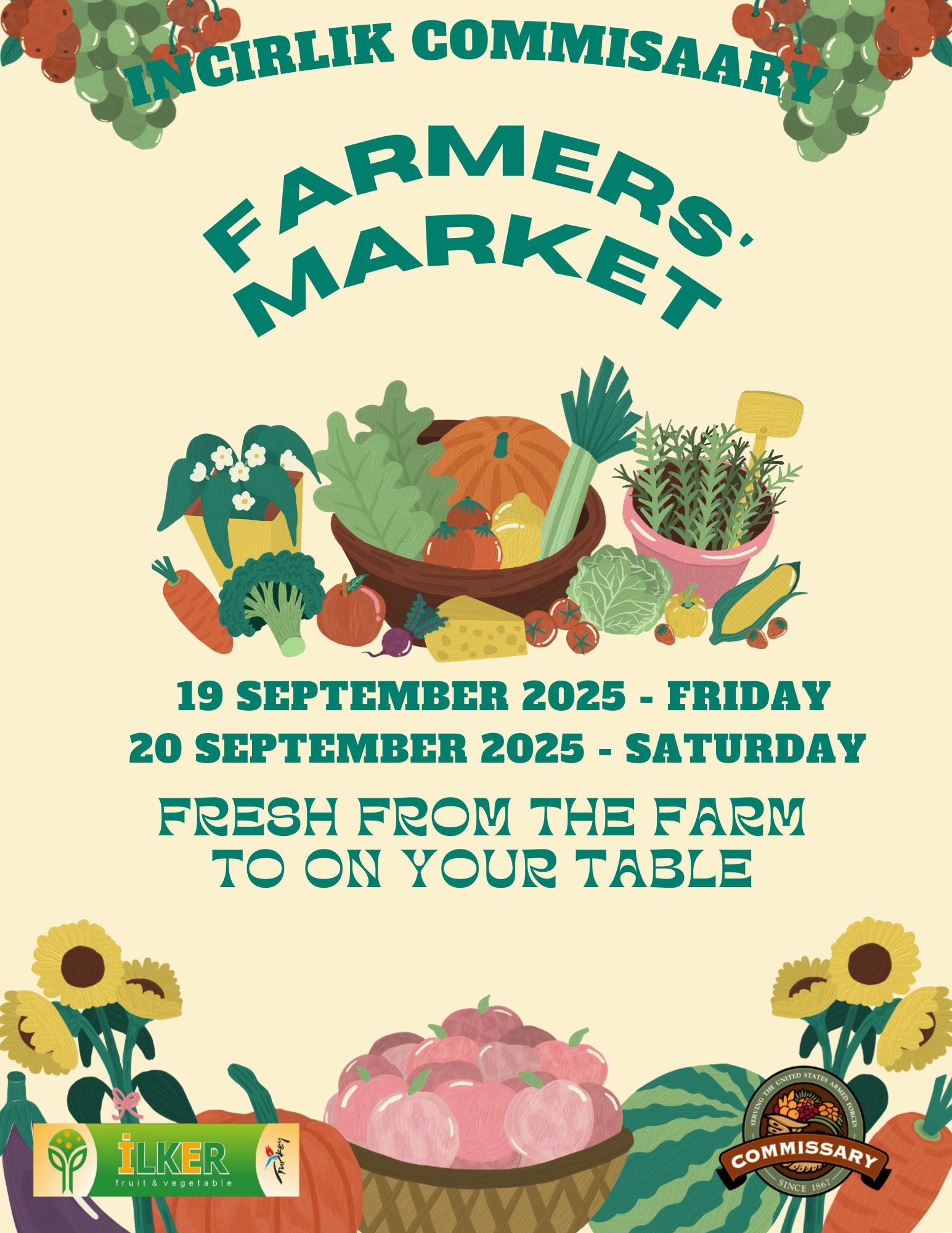 farmers' market