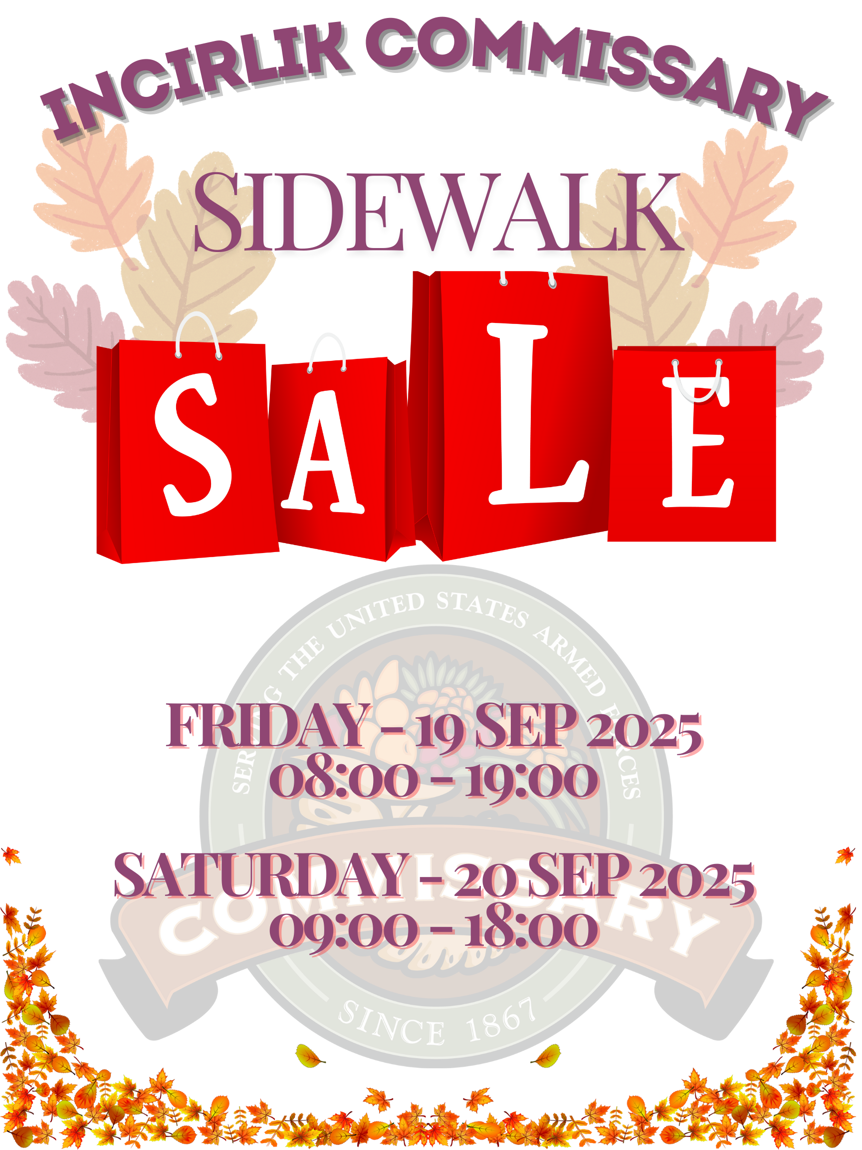 Sidewalk Sep 2025