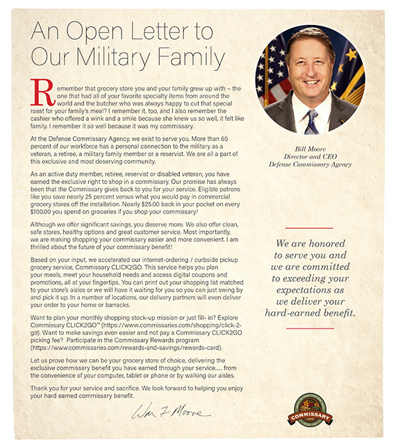 Letter From Mr. Moore
