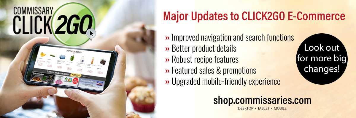 Major Updates to CLICK2GO
