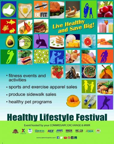 Healthy Lifestyle Festival Thumbnail