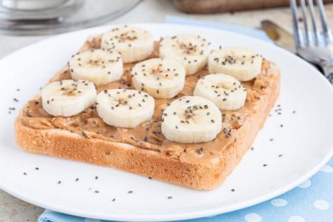 Peanut Butter and banana Thumbnail