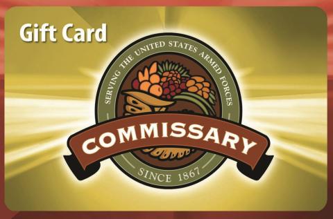 Commissary gift card Thumbnail