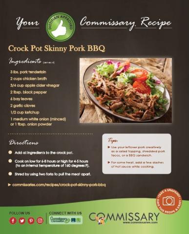 Dietitian-approved recipe poster Thumbnail
