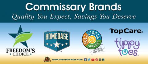 Commissary store brands graphic Thumbnail