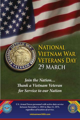 National Vietnam War Veterans graphic Thumbnail
