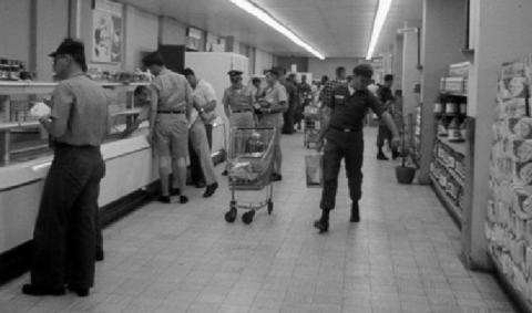 1965: A U.S. commissary in Vietnam Thumbnail