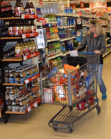 Shopping for picnic items Thumbnail