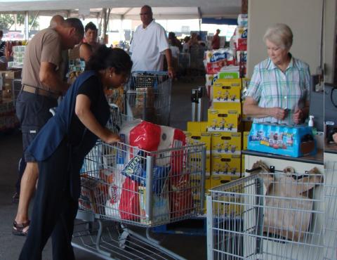 Commissary sidewalk sale Thumbnail