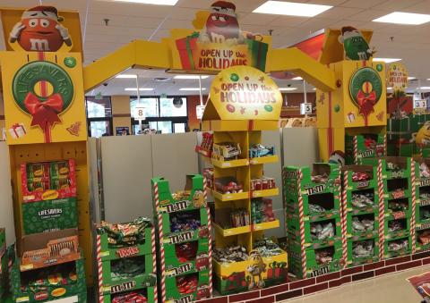 Holiday candy display Thumbnail