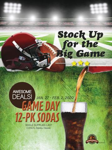 Stock up for the big game Thumbnail
