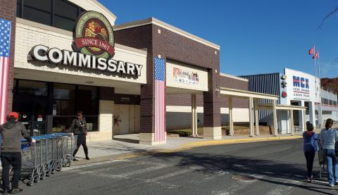Commissary and exchange at Marine Corps Base Quantico Thumbnail