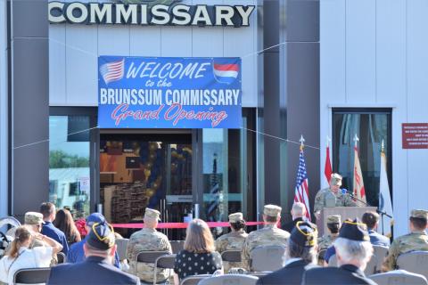Brunssum Commissary grand opening Thumbnail