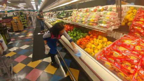 Marine Corps Base Camp Pendleton, California, Commissary Thumbnail