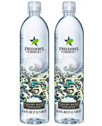 Commissaries' Freedom's Choice Enhanced Water Thumbnail
