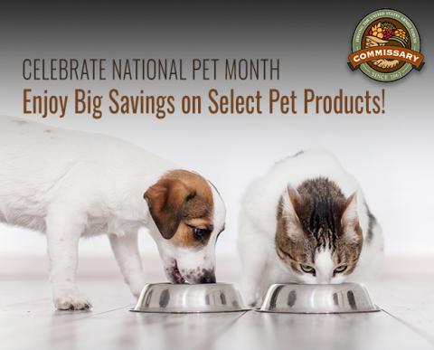 National Pet Month graphic Thumbnail