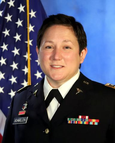 Lt. Col. Angela M. Schmillen Thumbnail