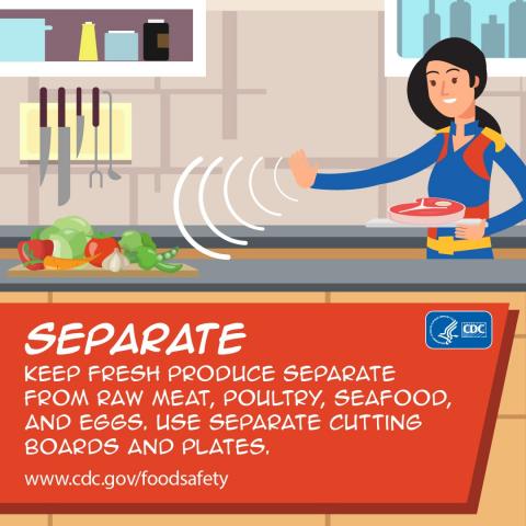 Food safety graphic Thumbnail