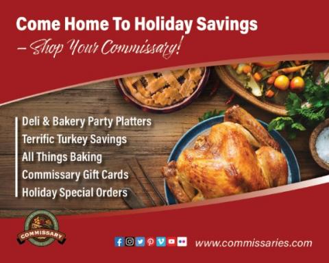 Come Home to Holiday Savings graphic Thumbnail