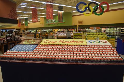 Camp Humphreys grand opening cakes Thumbnail