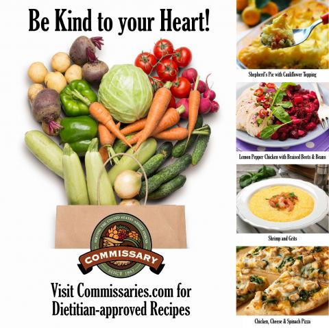 Heart Health Month graphic Thumbnail