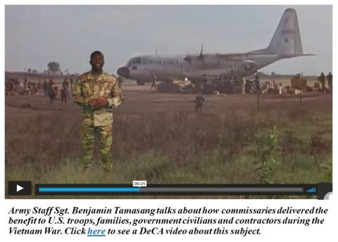 Commissaries in a war zone video graphic Thumbnail