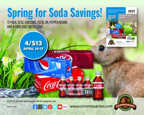 Spring for Soda Savings graphic Thumbnail