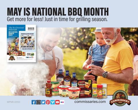 May is National BBQ Month Thumbnail