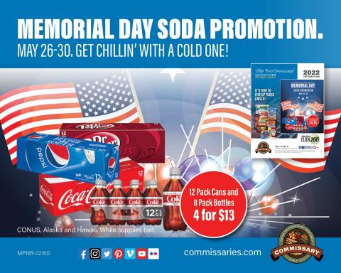 Memorial Day soda promotion Thumbnail