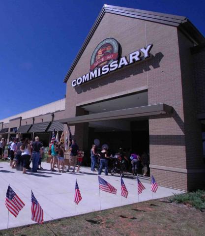 Front end of Fort Campbell Commissary Thumbnail
