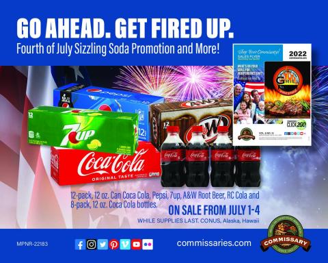 Fourth of July soda promotion Thumbnail