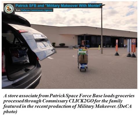 Patrick SFB loads Commissary CLICK2GO Thumbnail