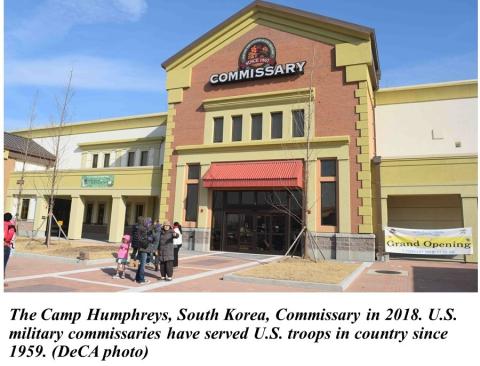 Camp Humphreys Commissary