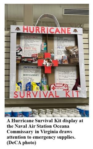 Disaster kit