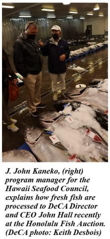 Fish auction