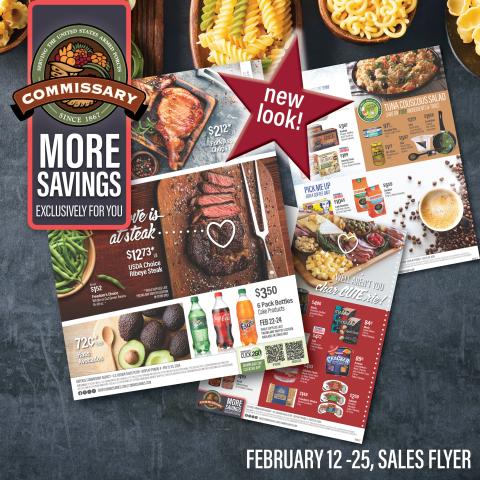 Sales flyer graphic