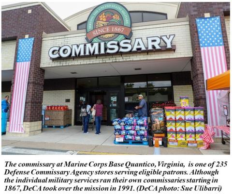 Photo of Quantico Commissary