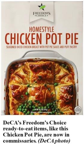 Freedom's Choice prepared foods Pot Pie image