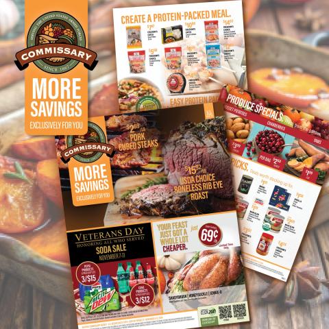 Sales flyer graphic