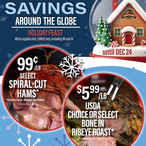 Meat sale graphic