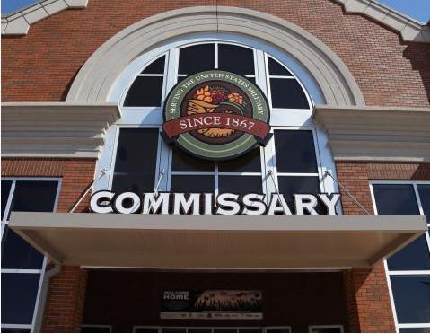 Photo of commissary exterior