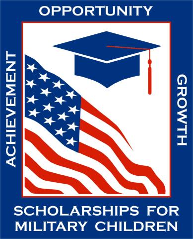 Scholarships for Military Children logo