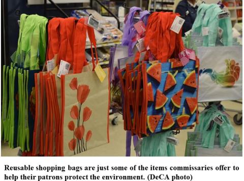 Reusable shopping bags